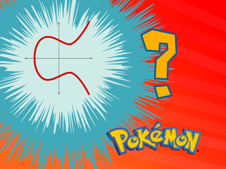 Who&rsquo;s that Pokémon meme with an elliptic curve